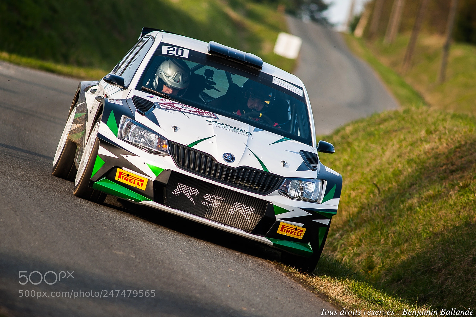 Nikon D700 sample photo. Skoda fabia rally bordeaux photography