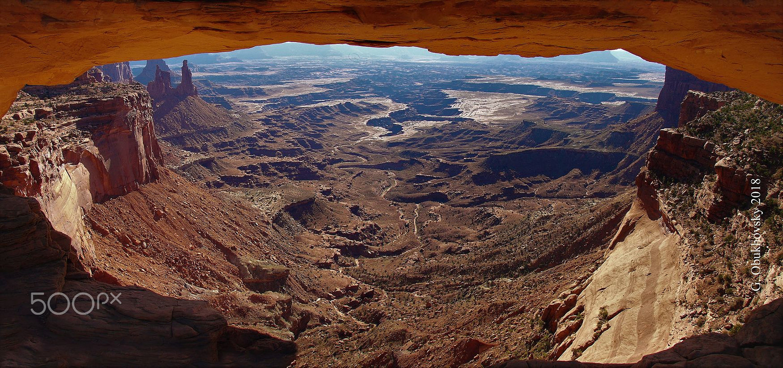 Sony DSC-H5 sample photo. Island in the sky. mesa arch 3. (utah) photography