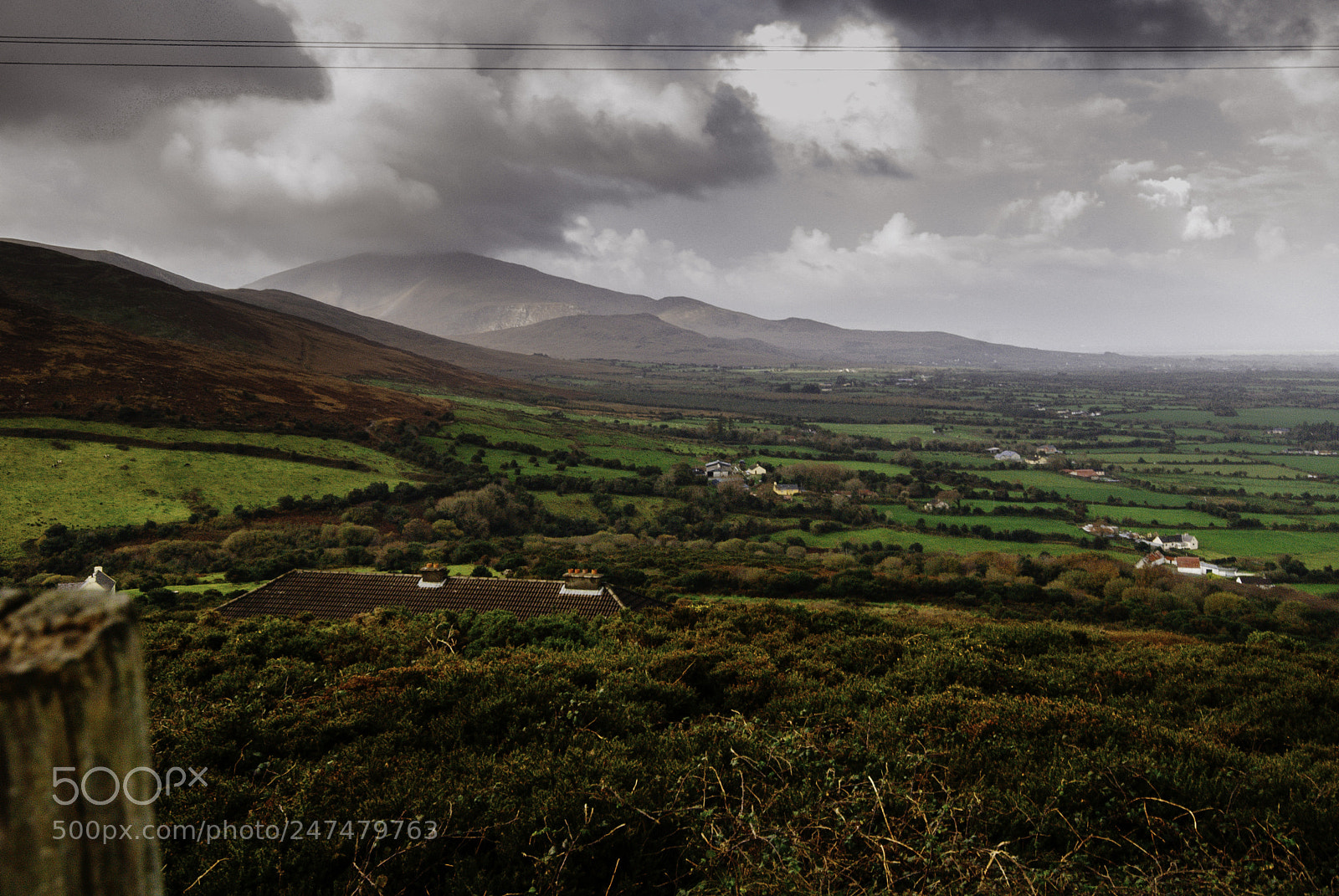 Nikon D80 sample photo. Ireland beauty photography
