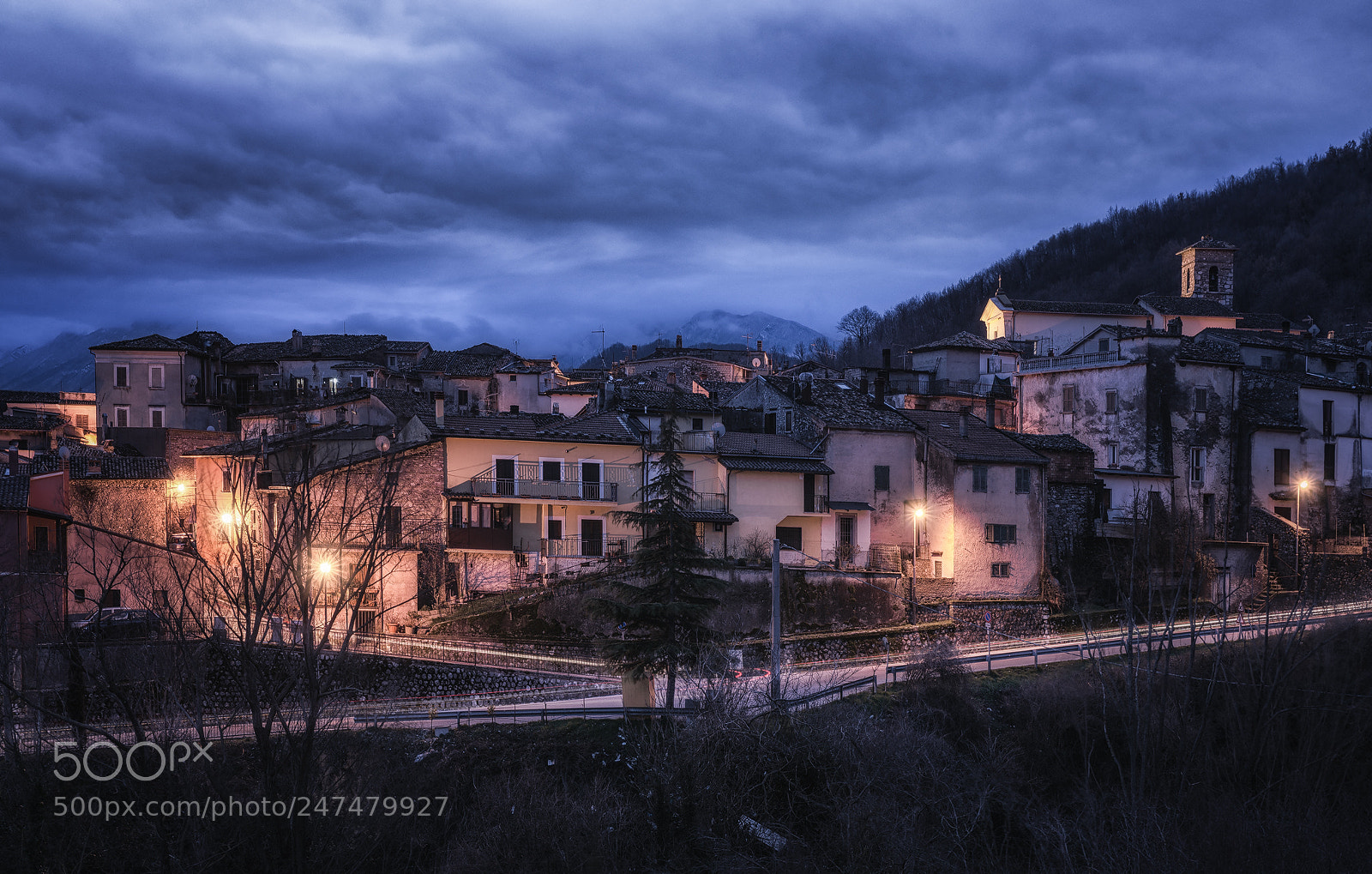 Nikon D610 sample photo. The old town photography