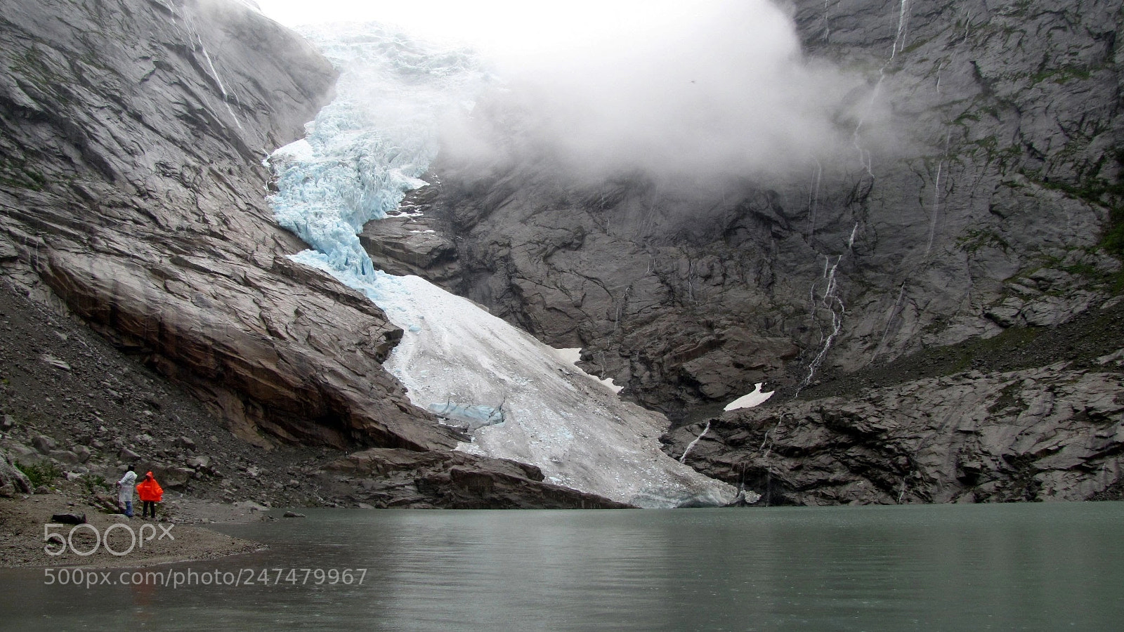Canon PowerShot SX20 IS sample photo. Jostedalbreen photography