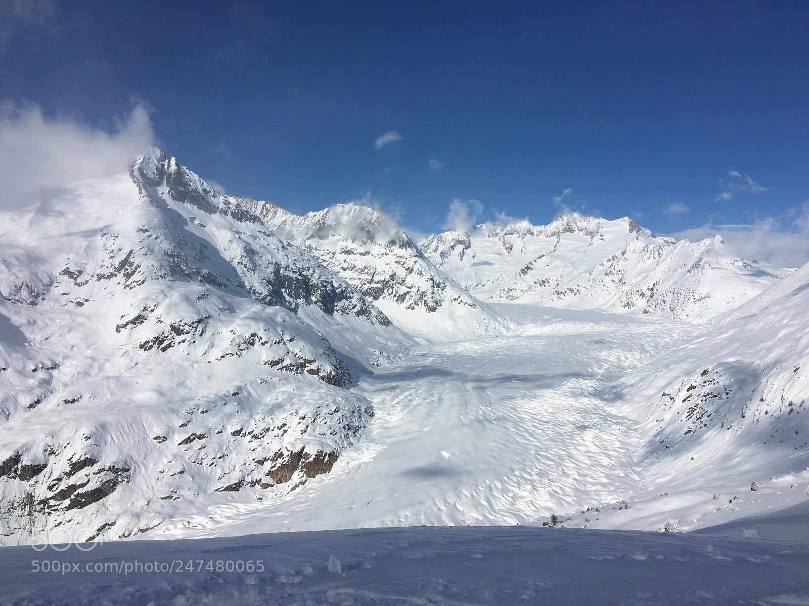 Apple iPhone 6s sample photo. Glacier photography