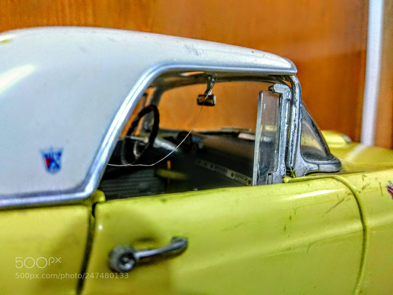 Xiaomi Mi A1 sample photo. Yellow car photography