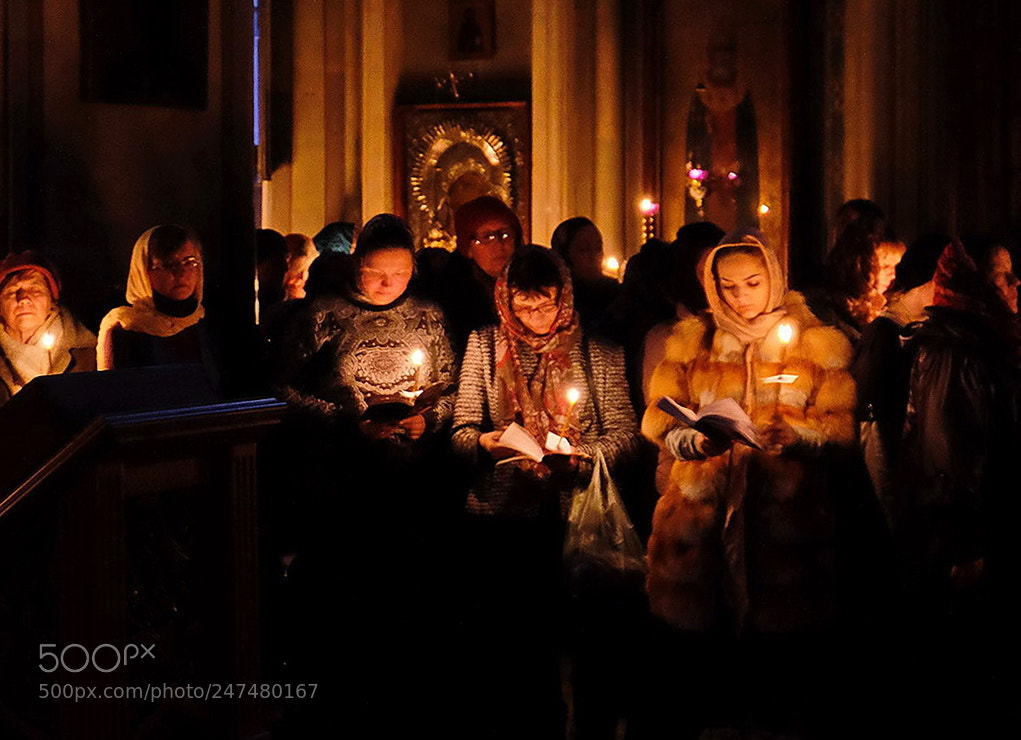 Fujifilm X-M1 sample photo. The great lent. monastery. photography