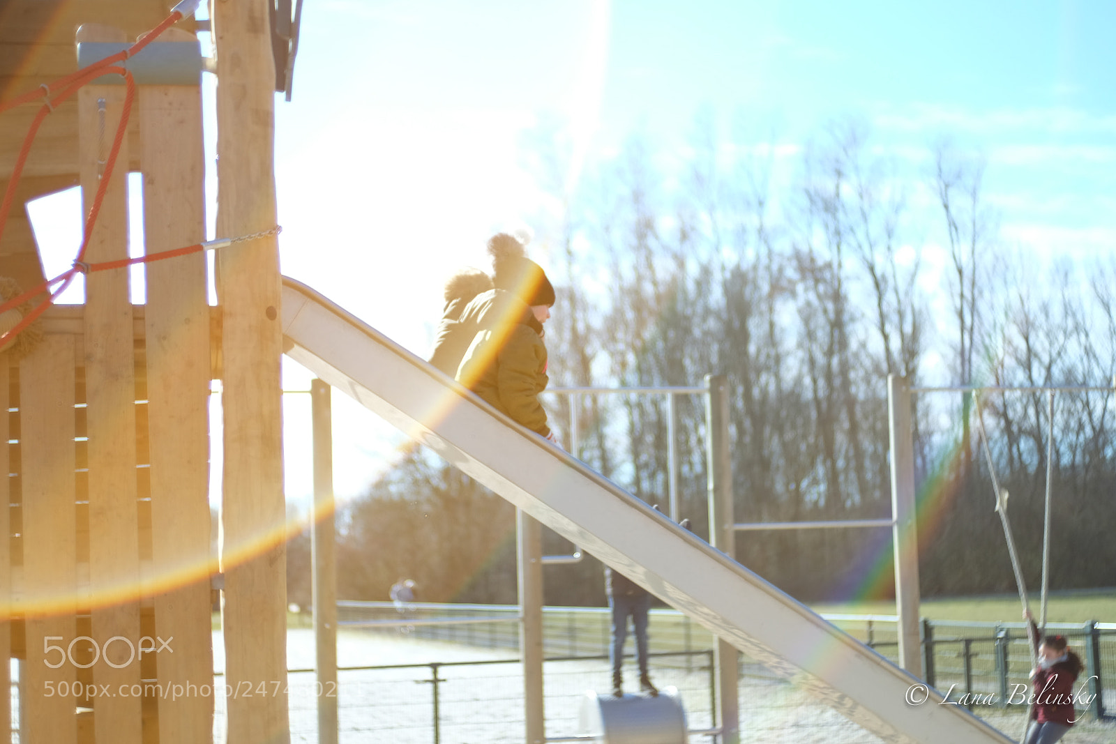 Fujifilm X-E2S sample photo. Playing away photography