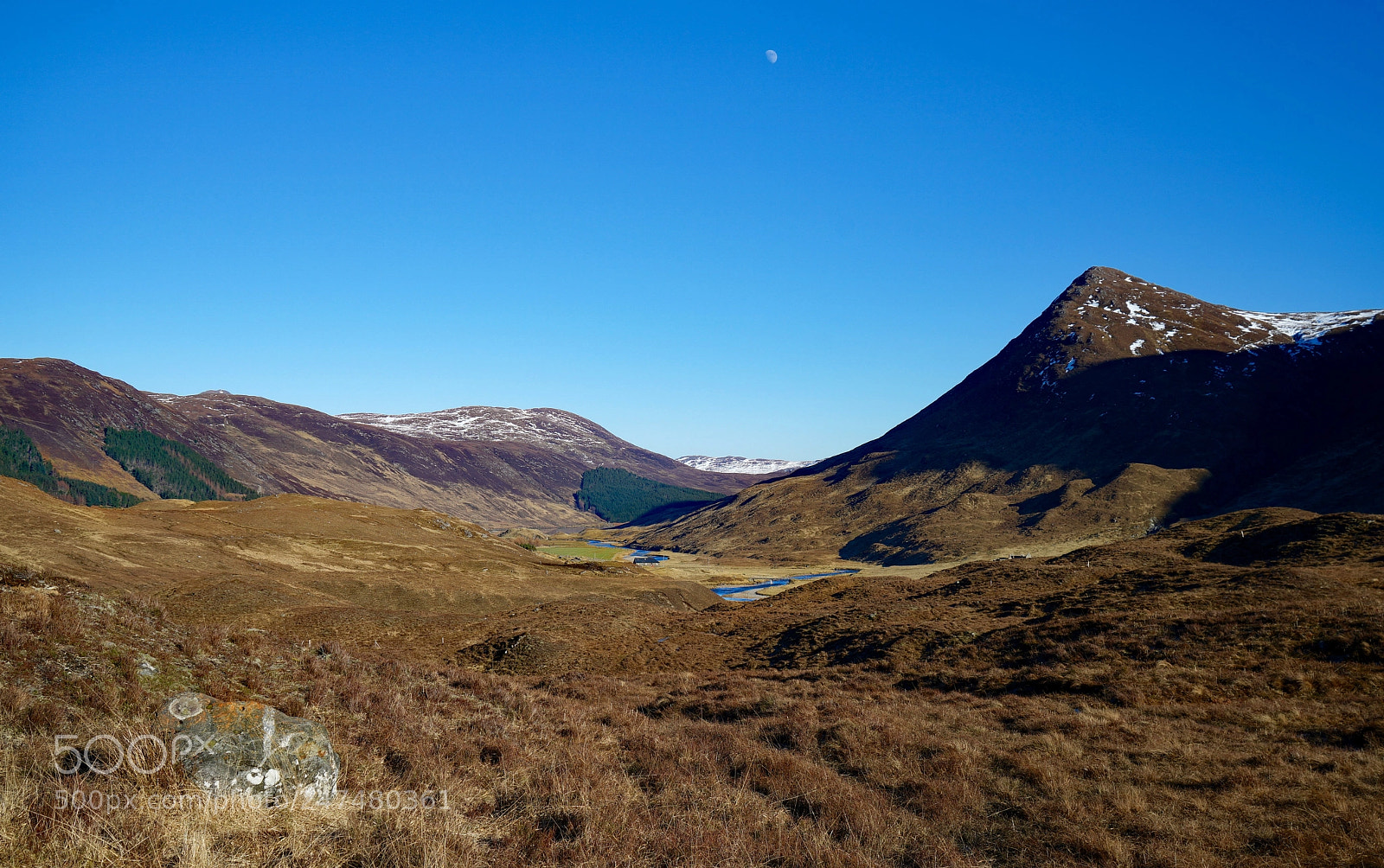 Sony a7 sample photo. Down the glen, strathconon photography