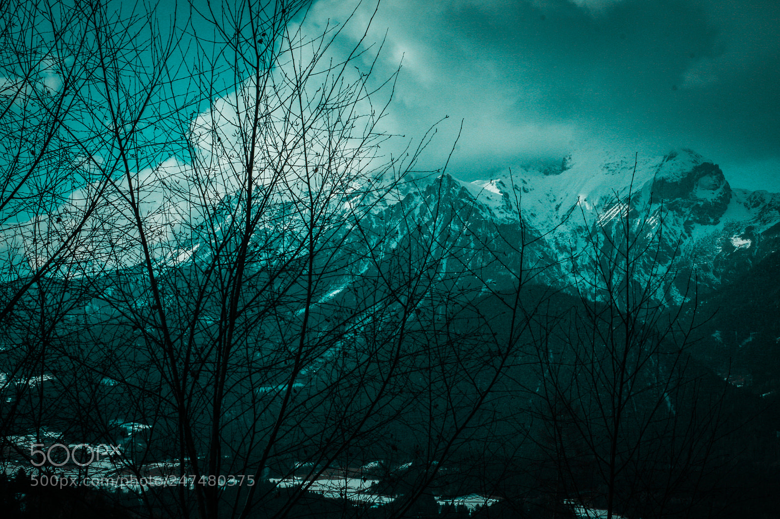 Canon EOS 40D sample photo. Cold mountain photography
