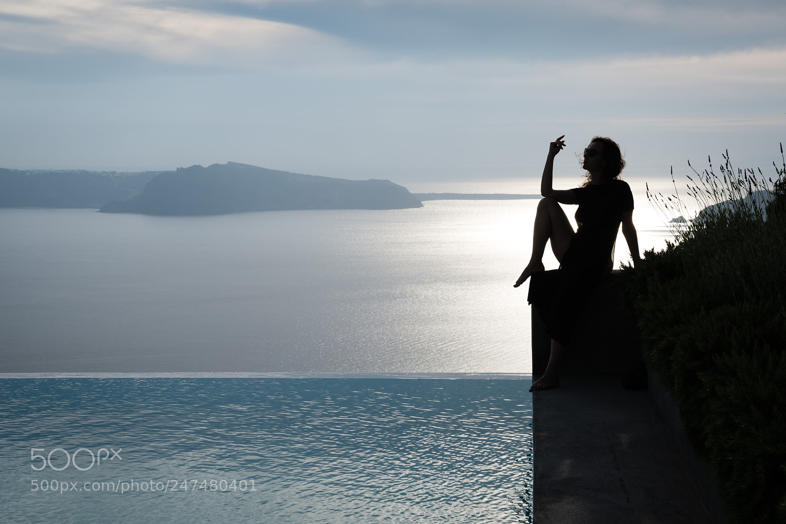 Nikon D810 sample photo. Santorini photography