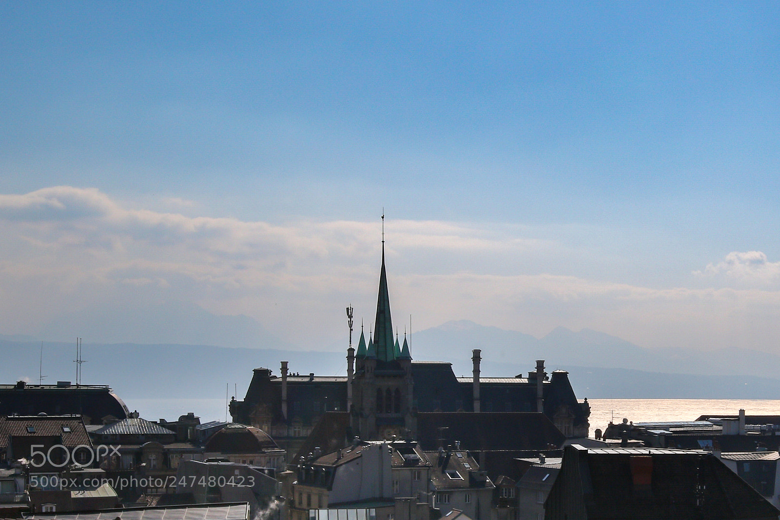 Canon EOS 7D Mark II sample photo. Lausanne photography