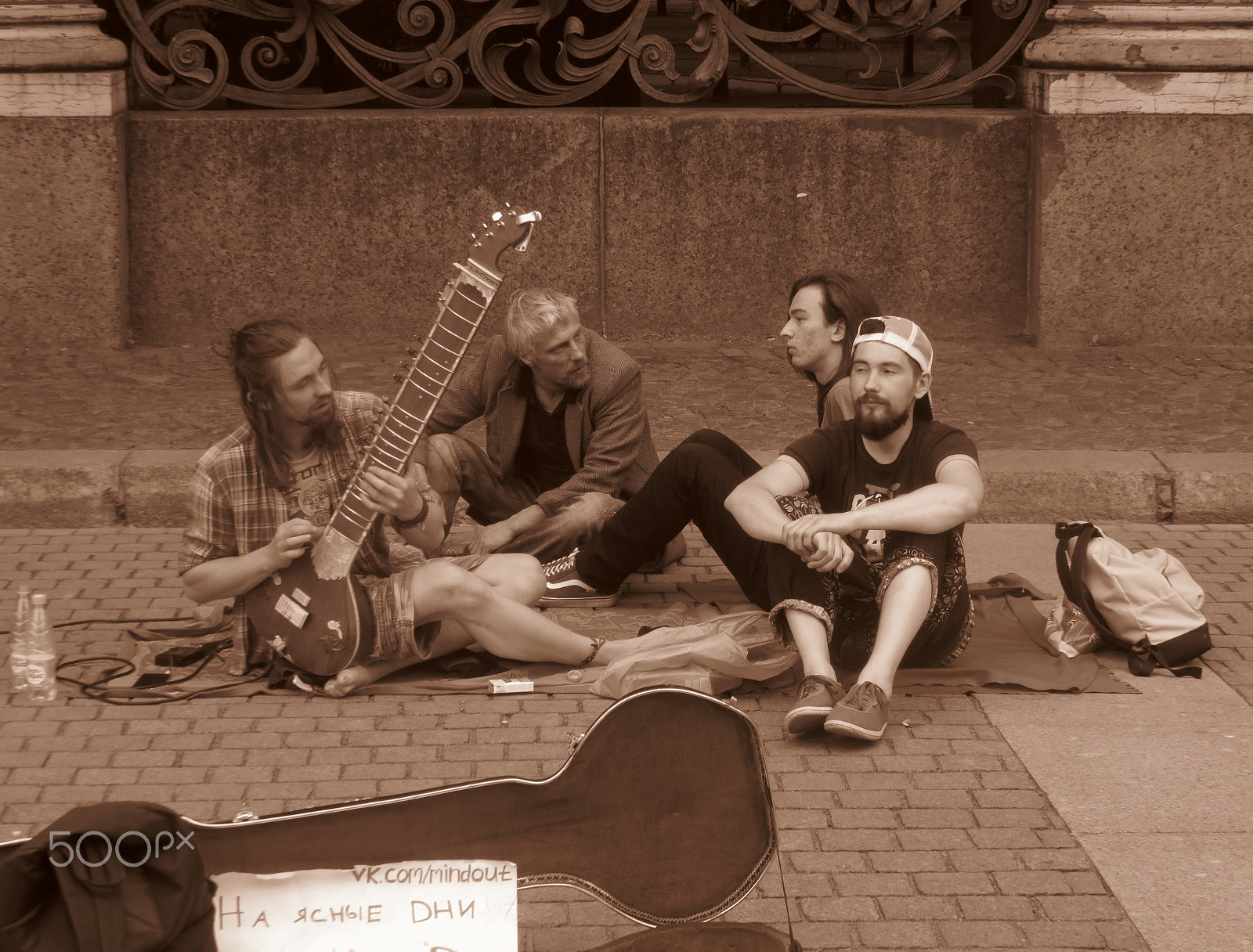 Canon PowerShot SX700 HS sample photo. Musicians photography