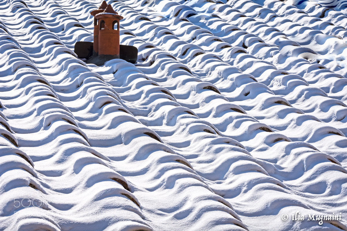 Nikon D7200 sample photo. Snow waves photography
