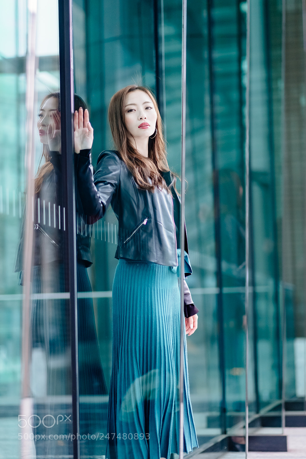 Fujifilm X-T2 sample photo. Blue glass photography