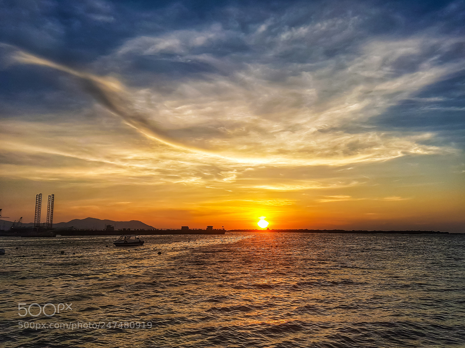 Samsung Galaxy S7 sample photo. Sunset photography