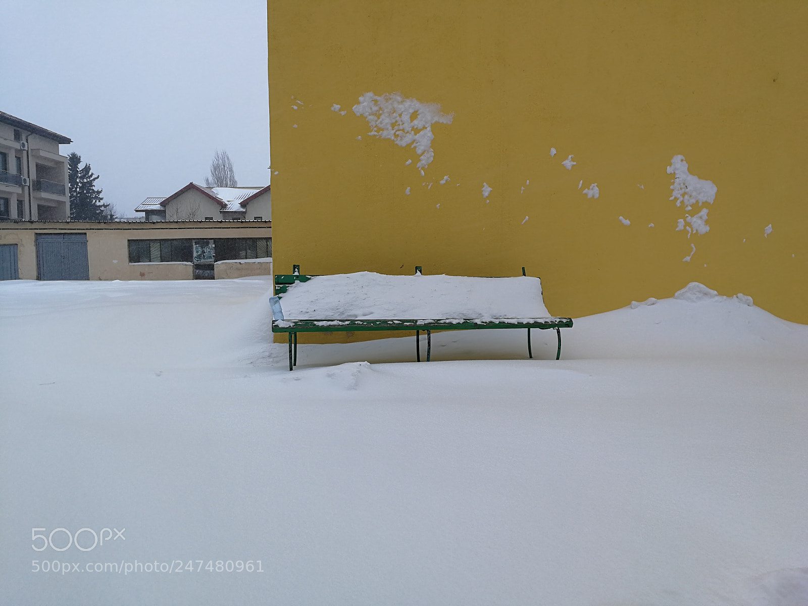 HUAWEI P10 sample photo. Snowy photography