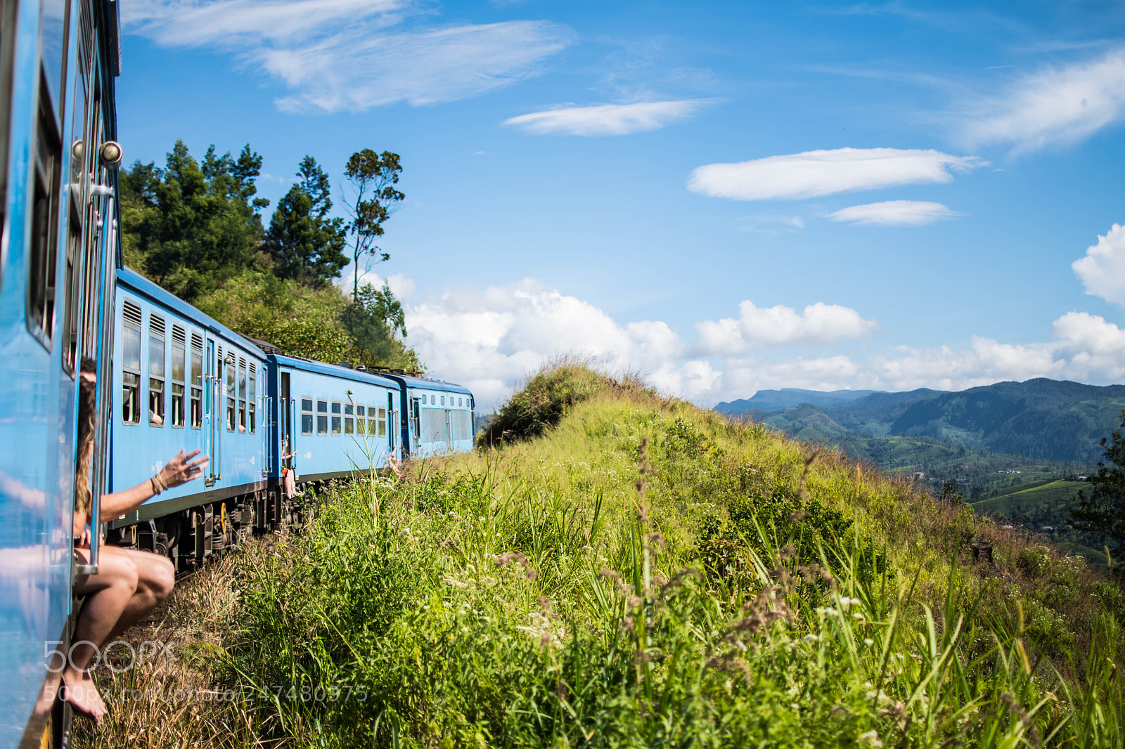 Nikon D7500 sample photo. Train way to hatton photography