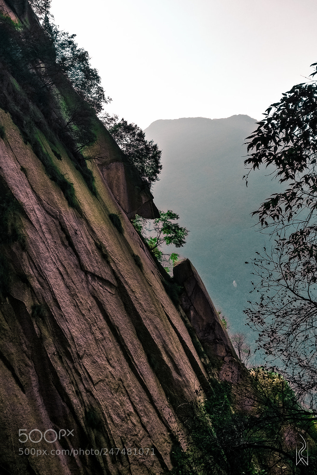 OnePlus A3003 sample photo. Hua shan photography