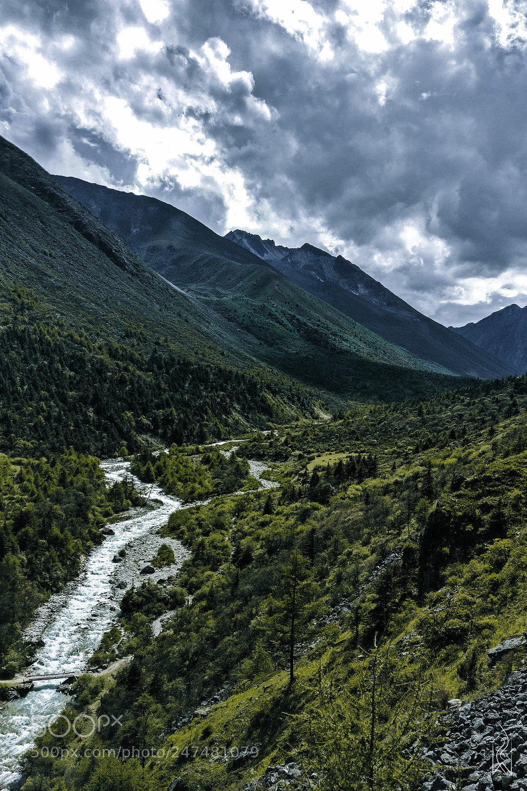 OnePlus A3003 sample photo. Kangding photography