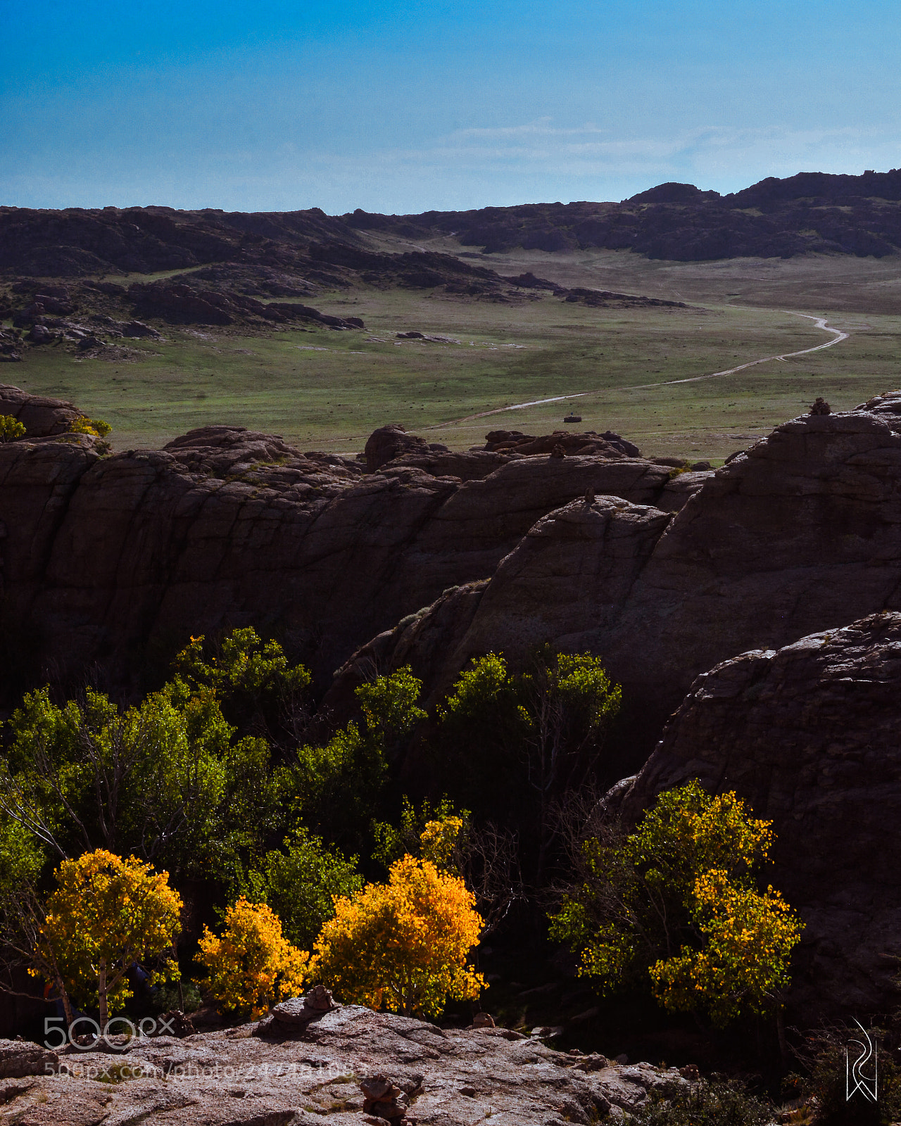 Nikon D7100 sample photo. Gobi desert photography