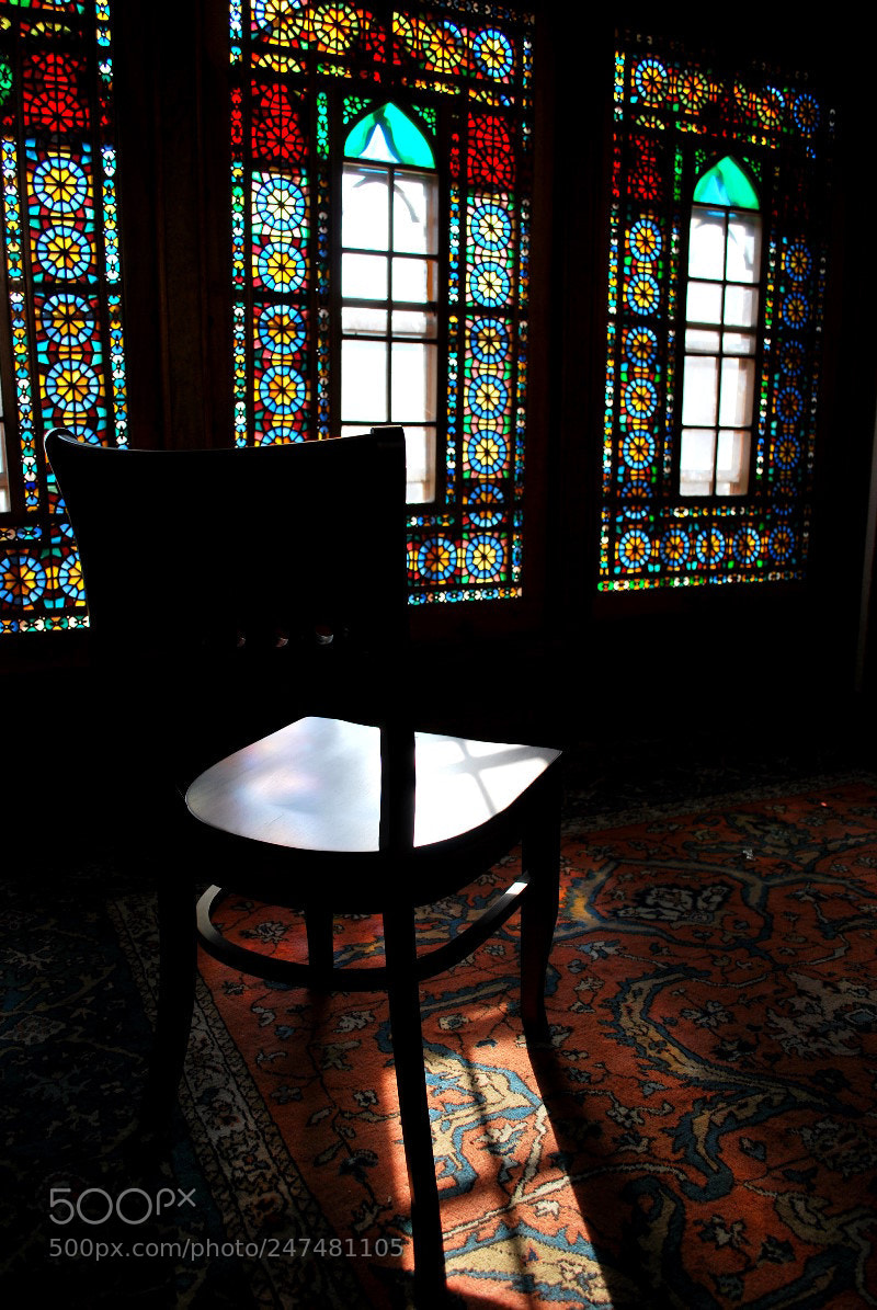 Nikon D60 sample photo. Behind the window photography
