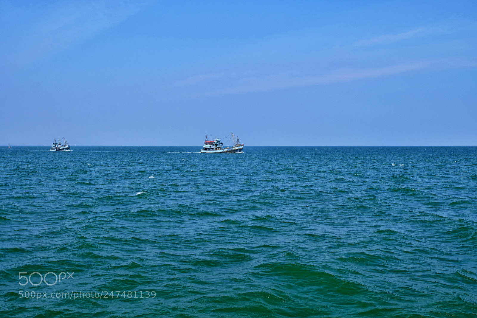 Fujifilm X-T2 sample photo. Fishing trawler on the photography