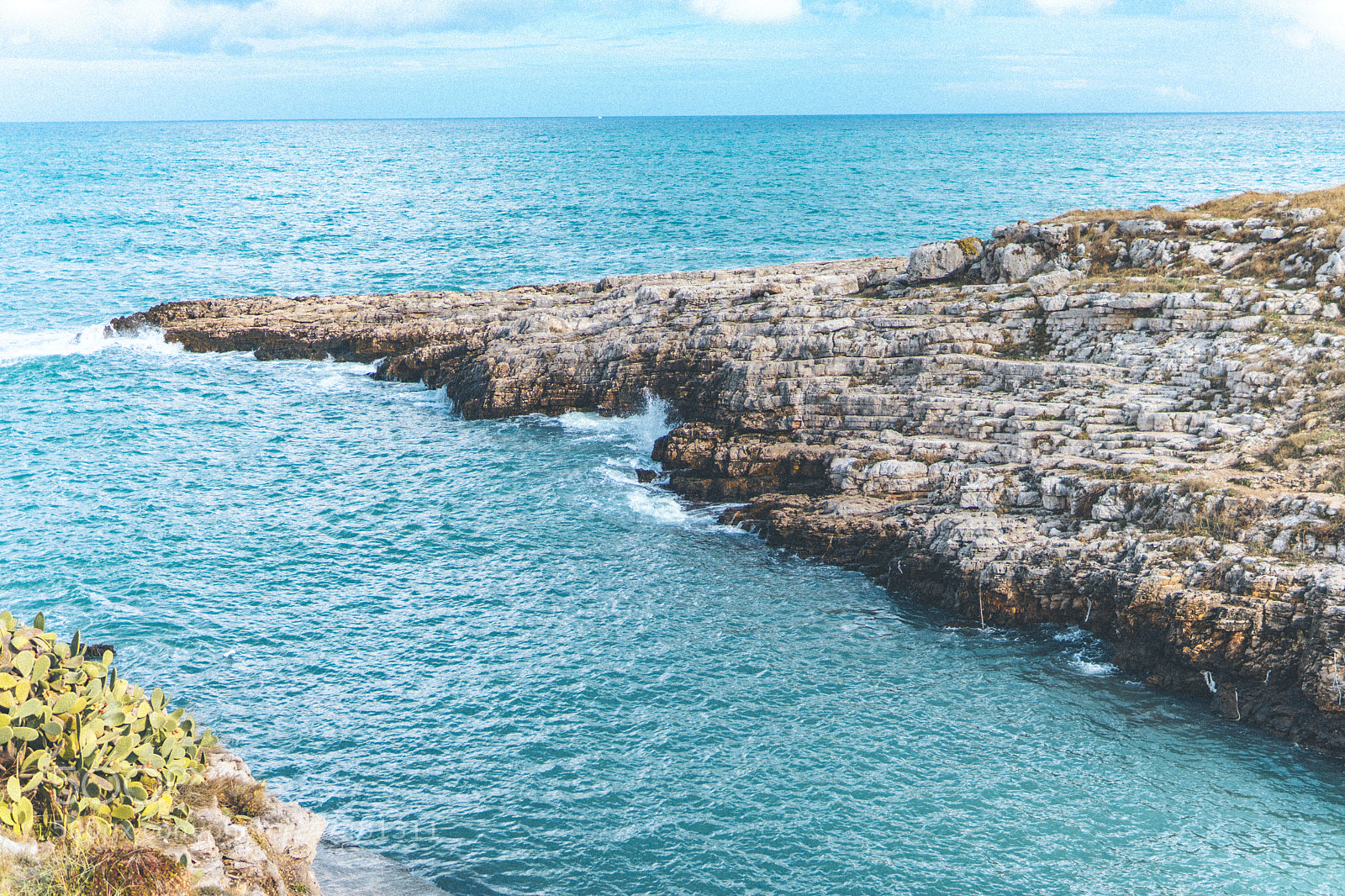 Sony a6500 sample photo. Polignano photography
