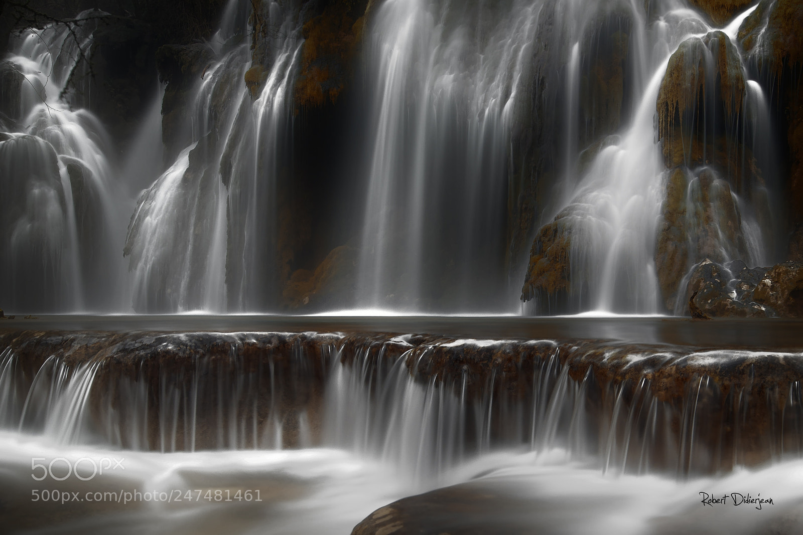 Nikon D810 sample photo. Silky waterfall photography