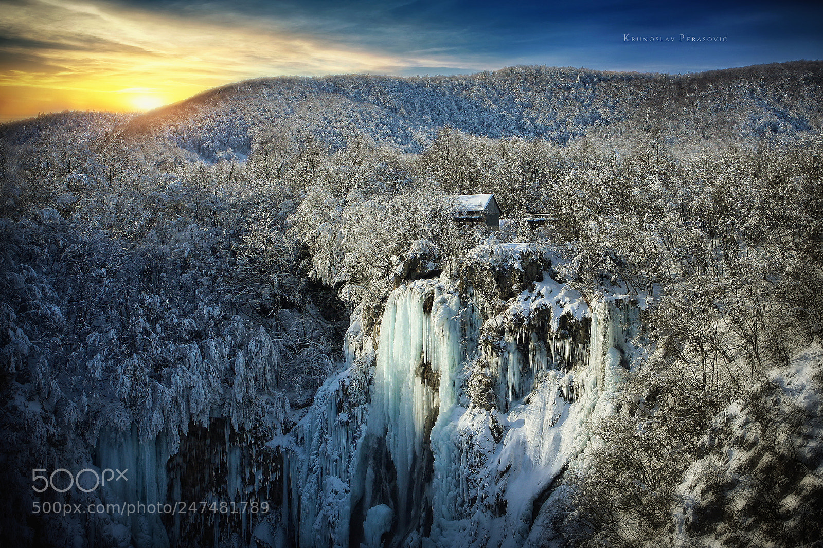 Canon EOS 1000D (EOS Digital Rebel XS / EOS Kiss F) sample photo. Plitvice photography