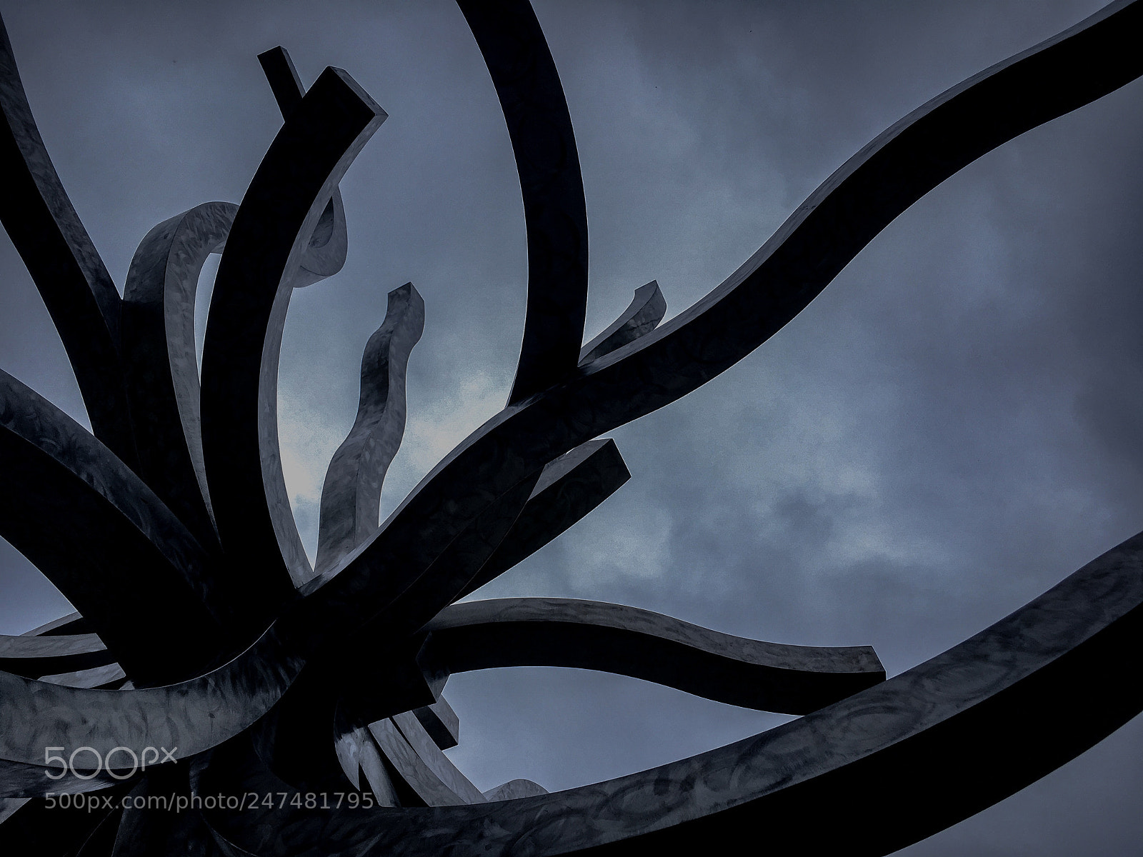 Apple iPhone 6s sample photo. Abstract sculpture photography