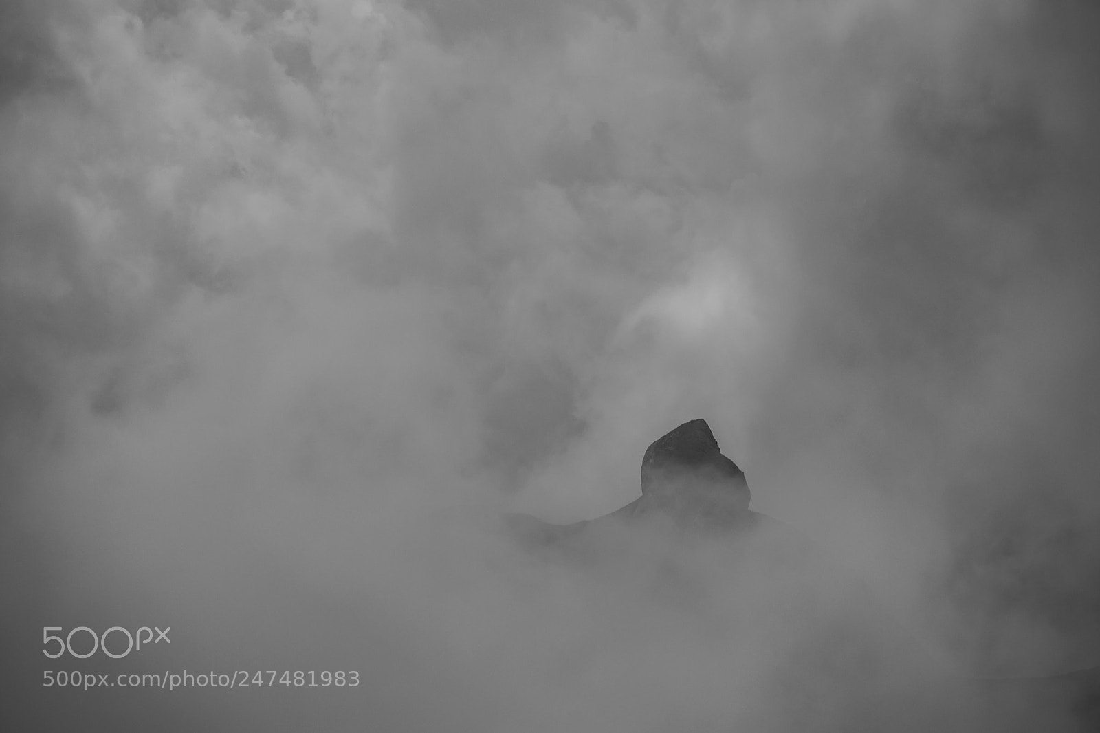 Nikon D3100 sample photo. Lost in the clouds photography