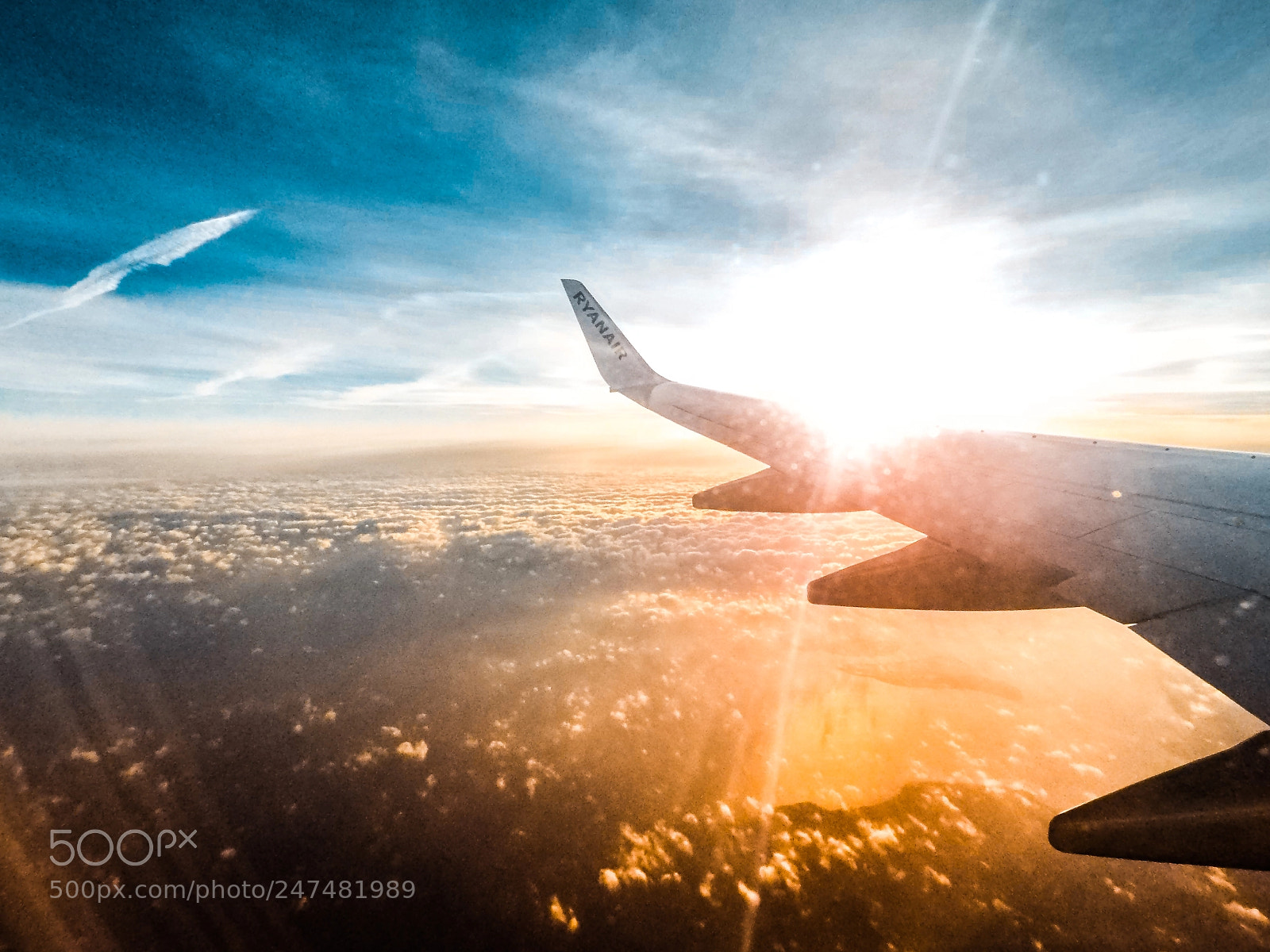 GoPro Hero5 Black sample photo. Plane view photography