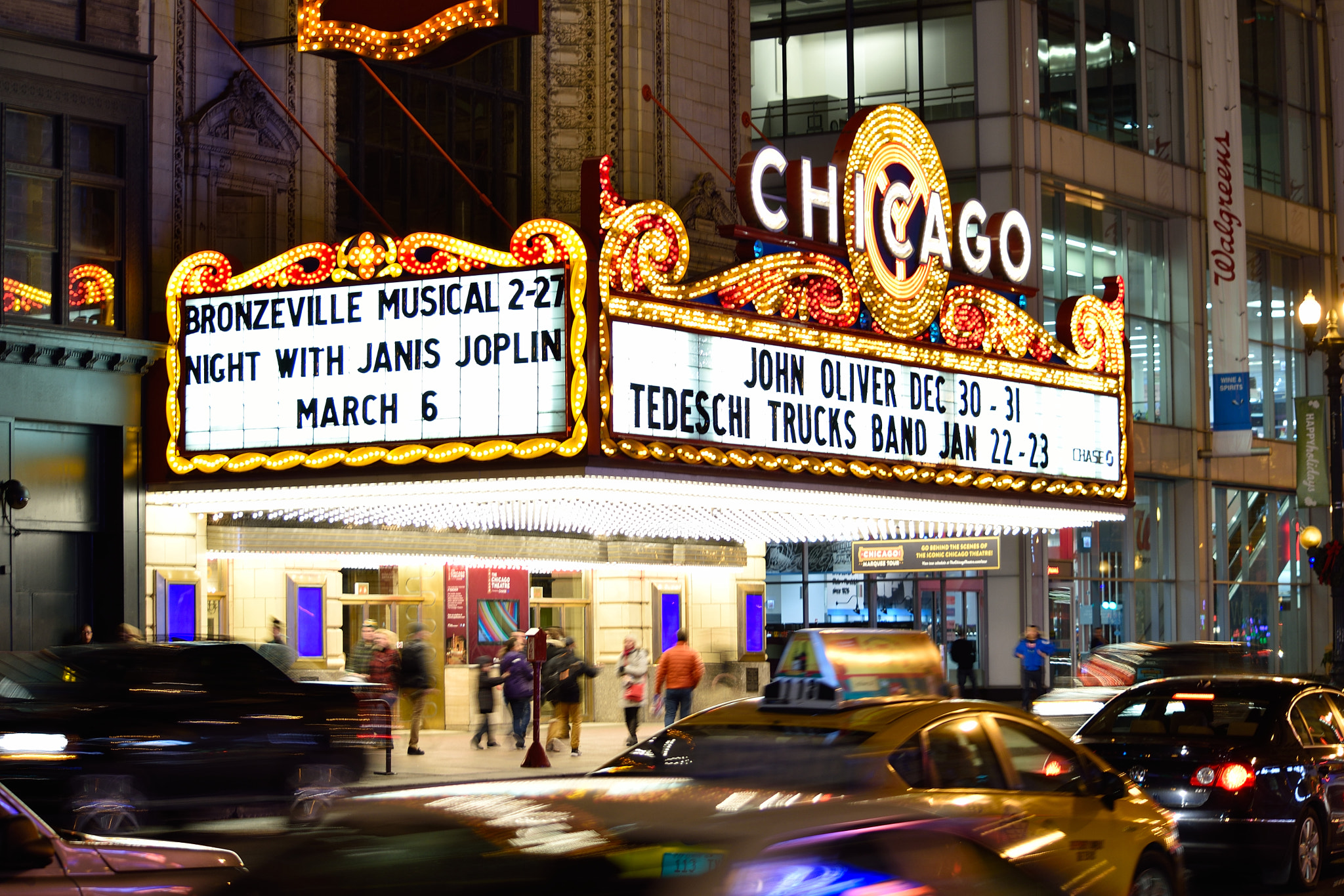 Nikon D5500 sample photo. Chicago downtown photography