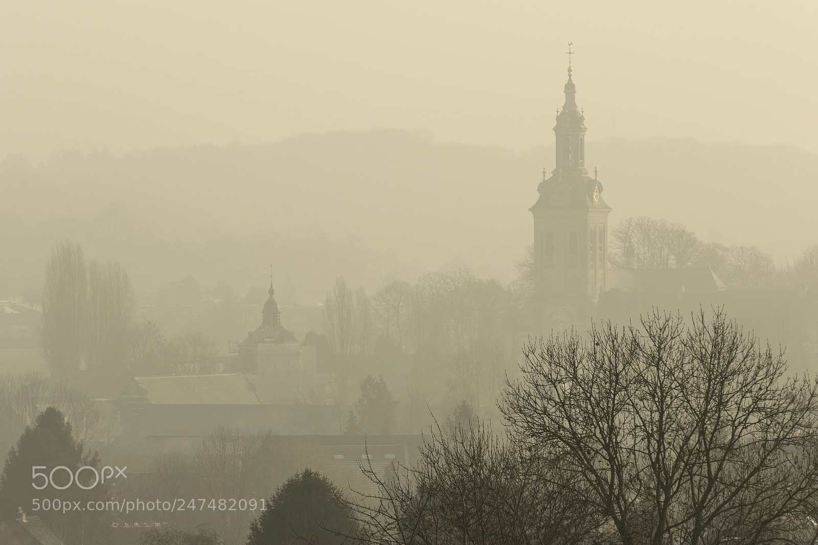 Canon EOS 7D Mark II sample photo. Winter morning mood photography