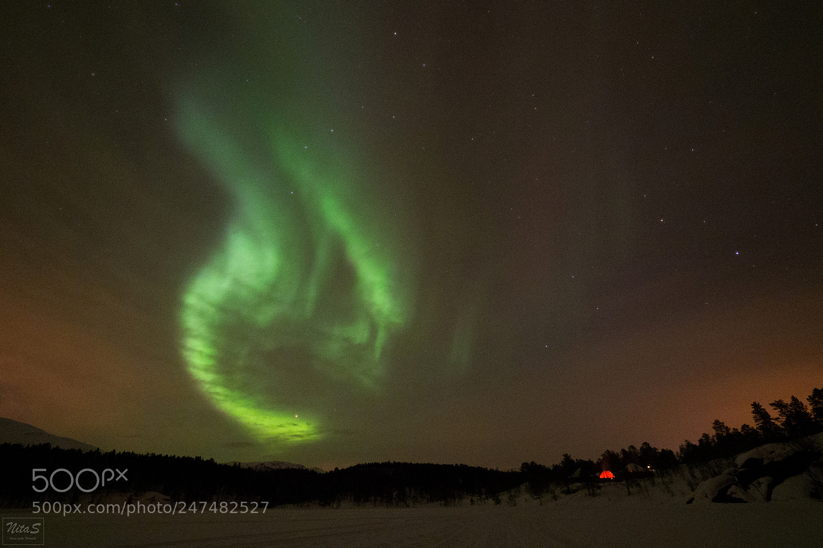 Olympus OM-D E-M1 Mark II sample photo. Dance aurora! photography