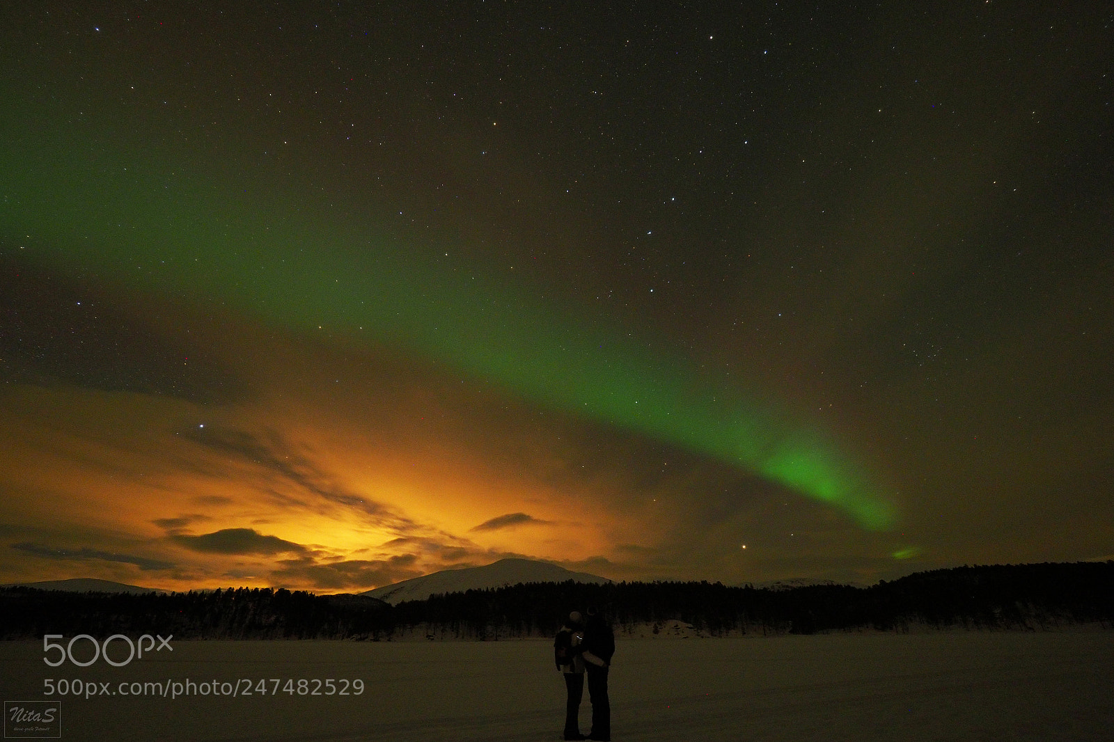 Olympus OM-D E-M1 Mark II sample photo. Dance aurora! photography