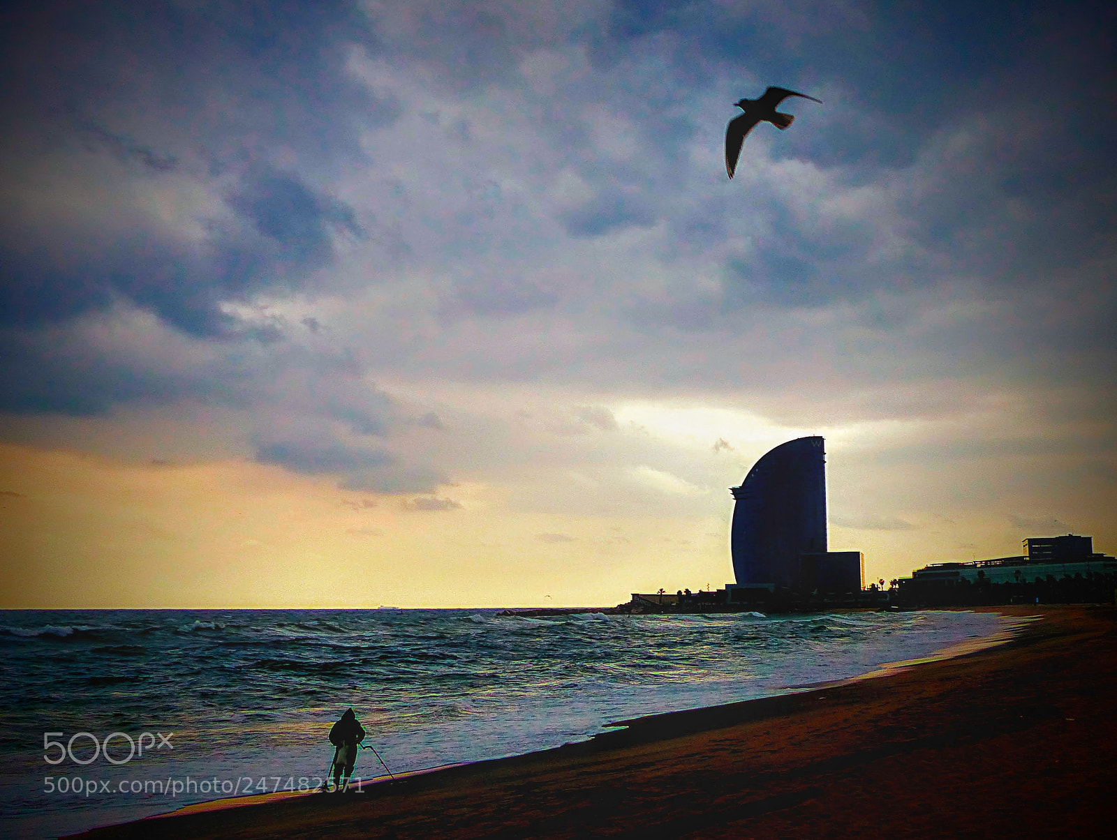 Panasonic Lumix DMC-FZ200 sample photo. Before the storm photography