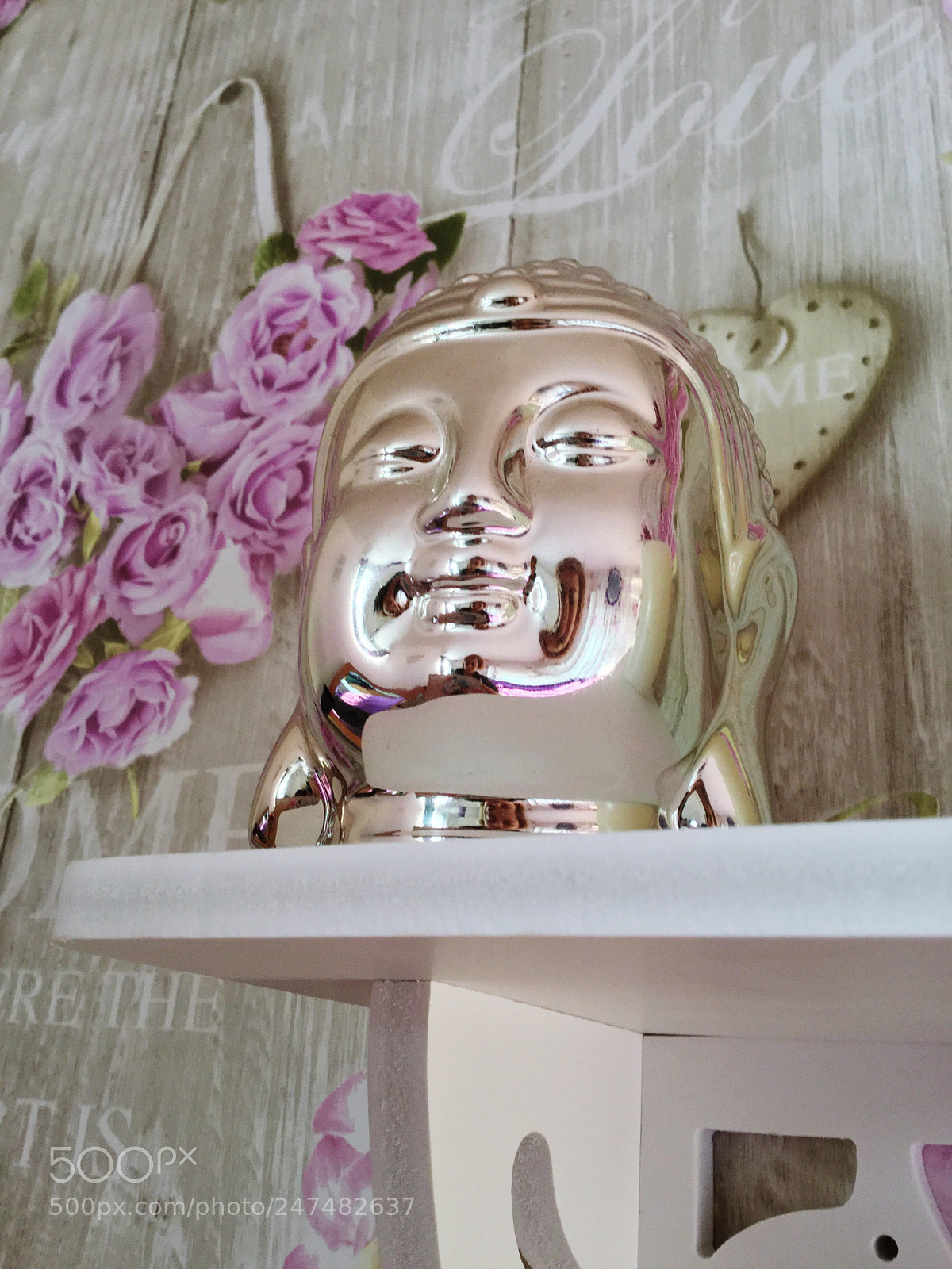 Apple iPad Air 2 sample photo. Buddha photography