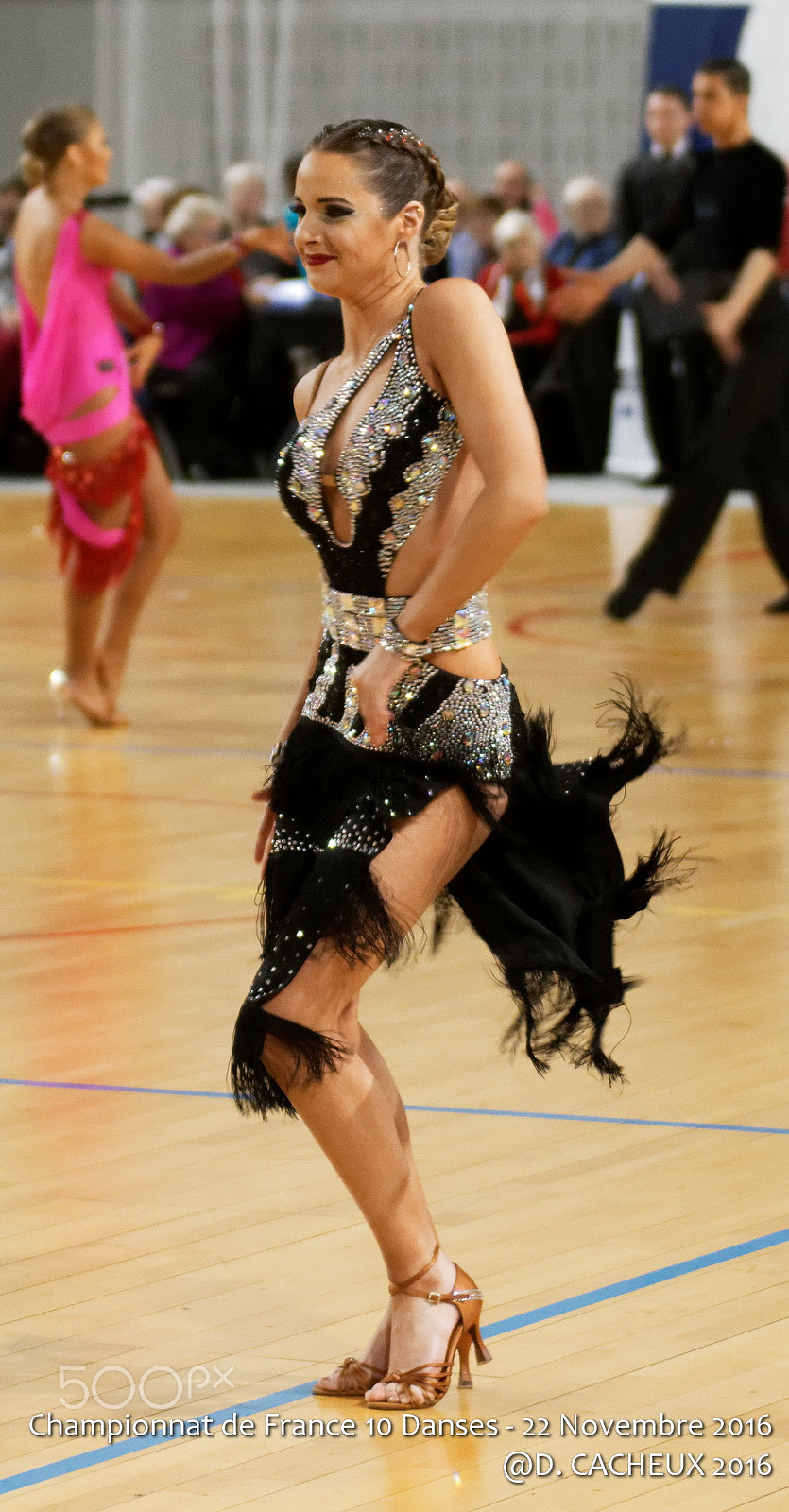 Sigma 70-200mm F2.8 EX DG OS HSM sample photo. Championnat 10 danses reims photography