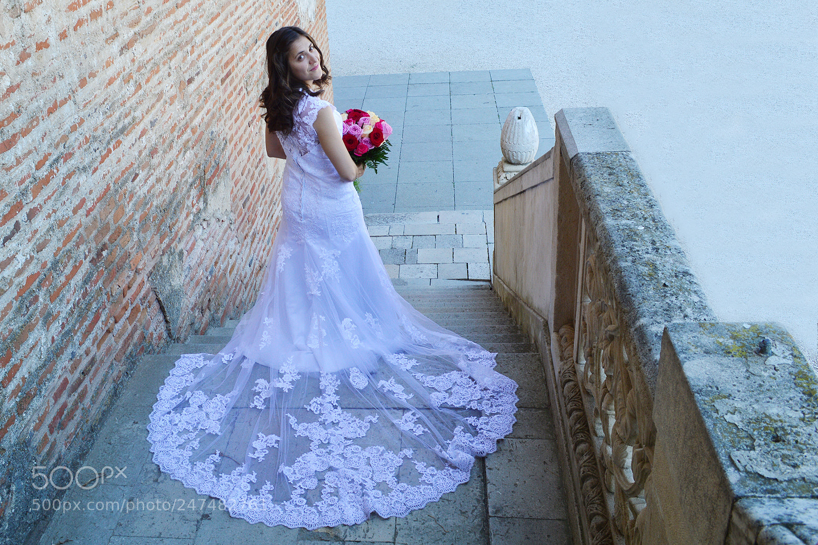 Nikon D3200 sample photo. The bride photography