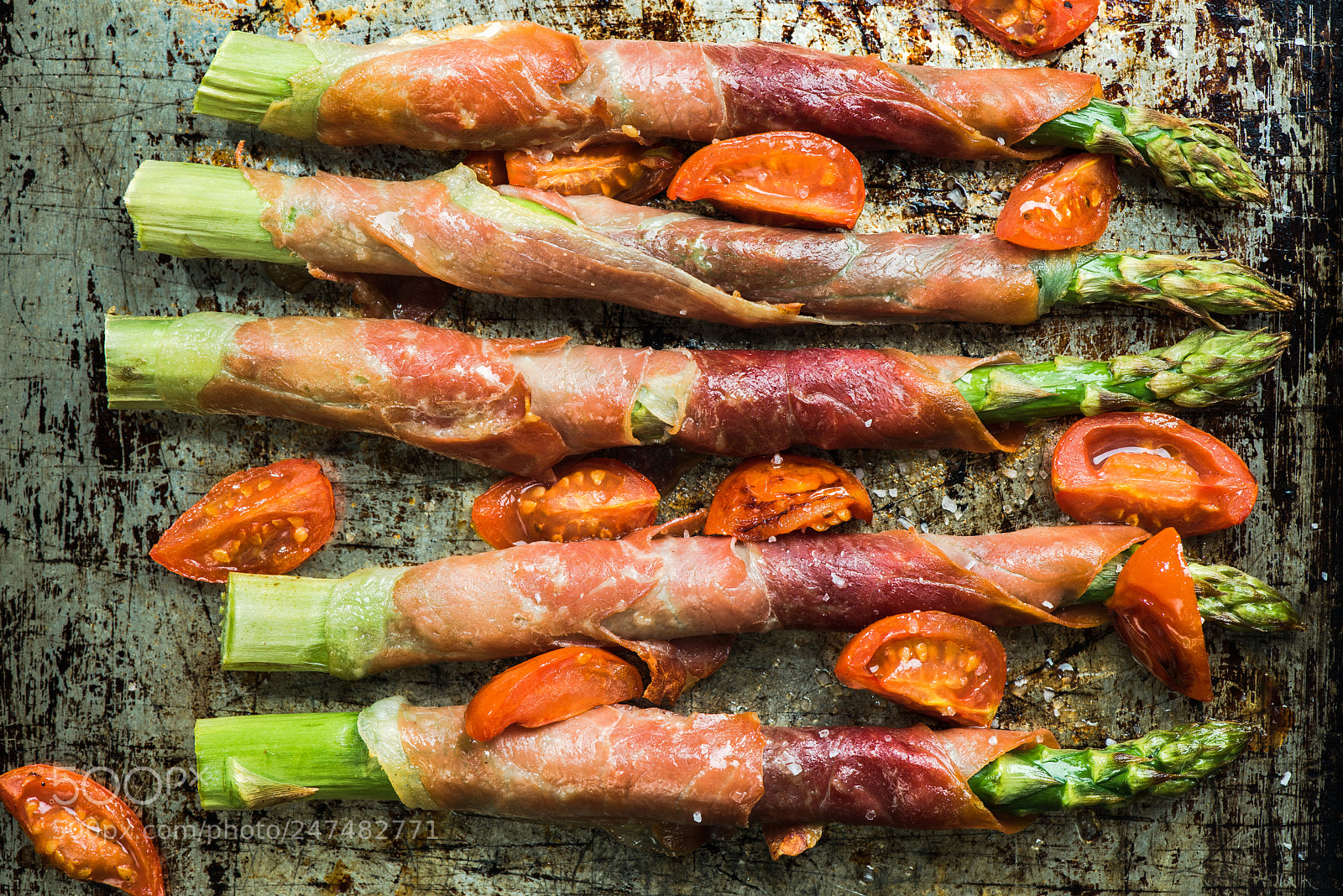 Nikon D810 sample photo. Prosciutto ham wrapped around photography