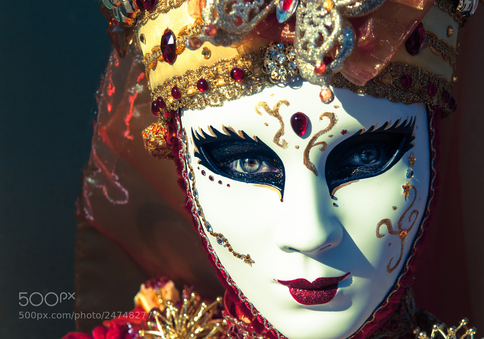 Nikon D200 sample photo. Masks in venice, italy photography