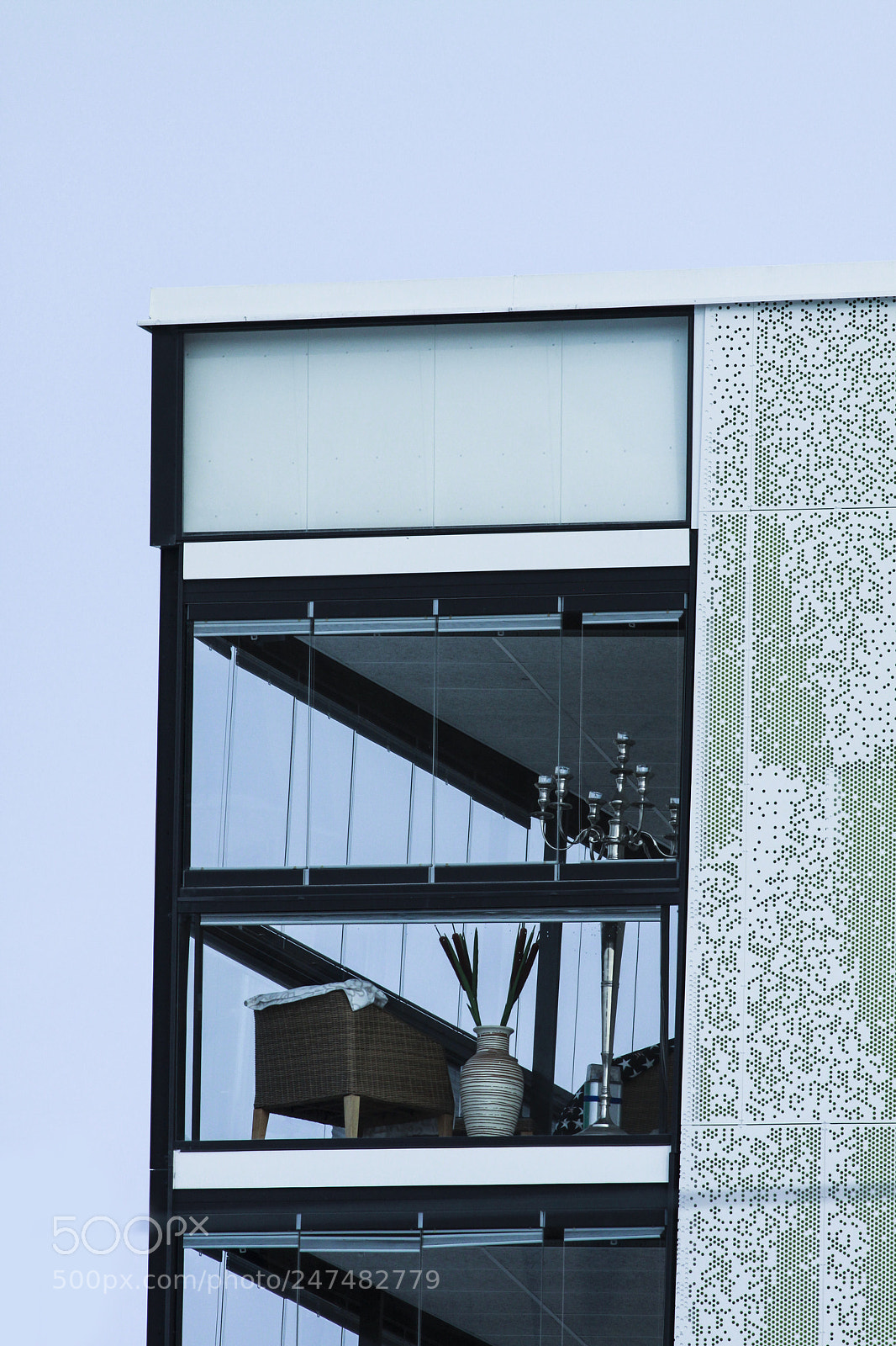 Canon EOS 50D sample photo. Modern arcitecture, furnished and photography