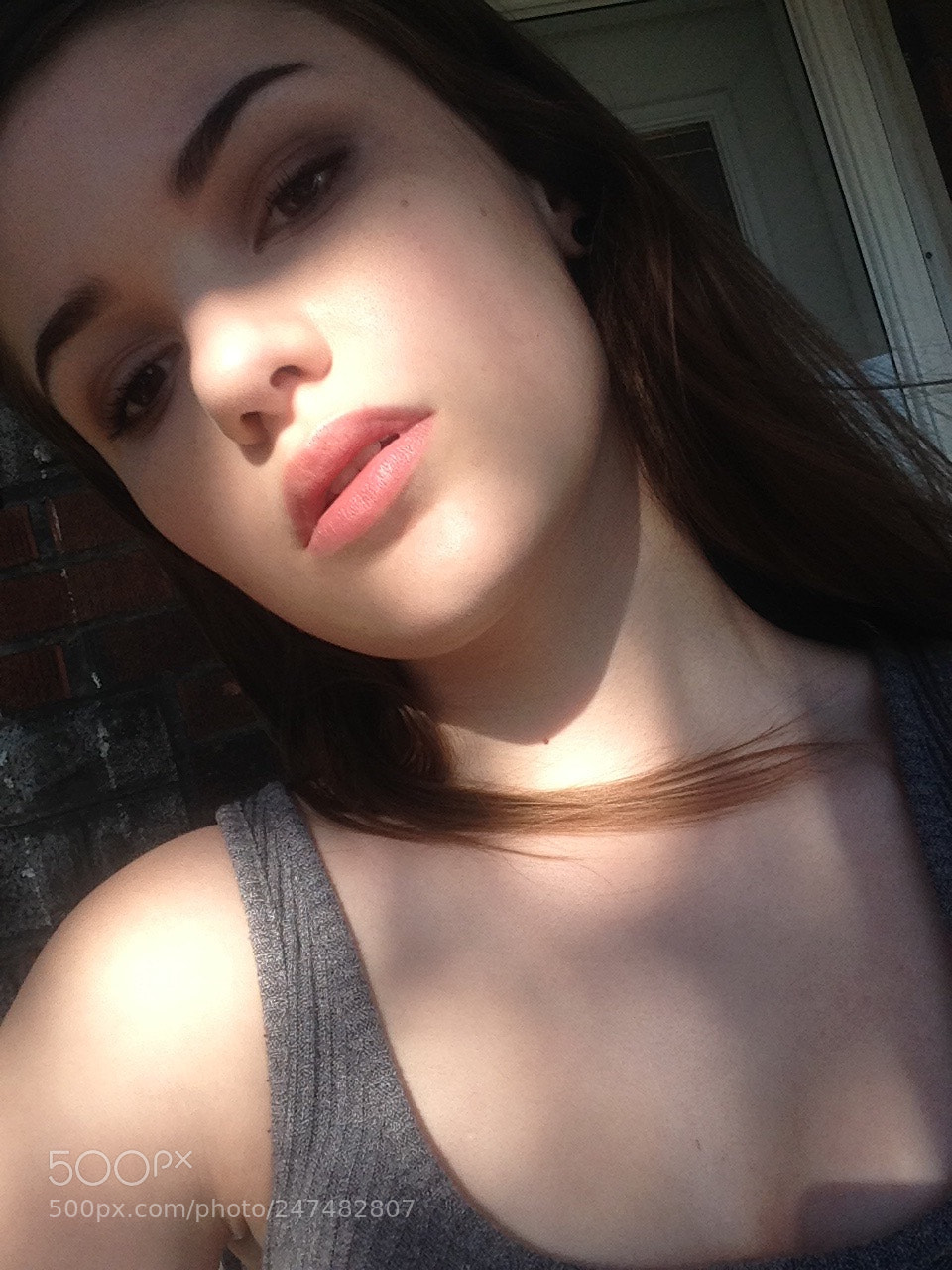 Apple iPhone 5c sample photo. Sam in shadow photography