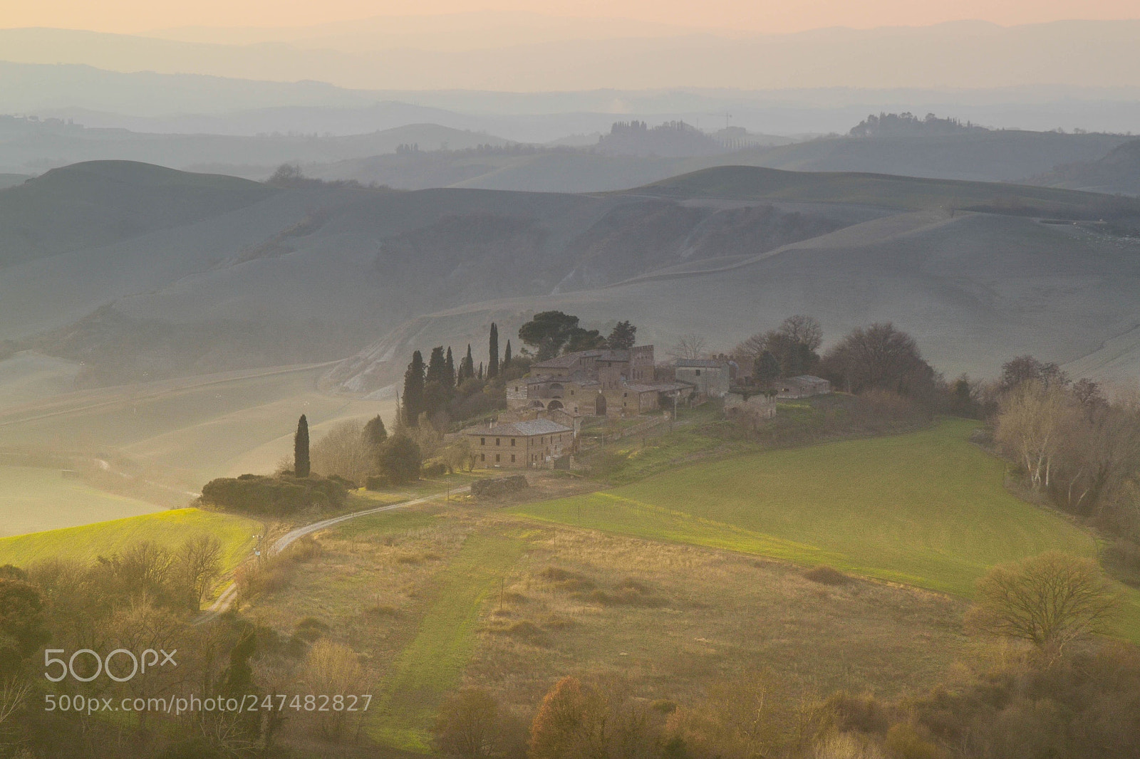 Nikon D3100 sample photo. Asciano , toscana photography