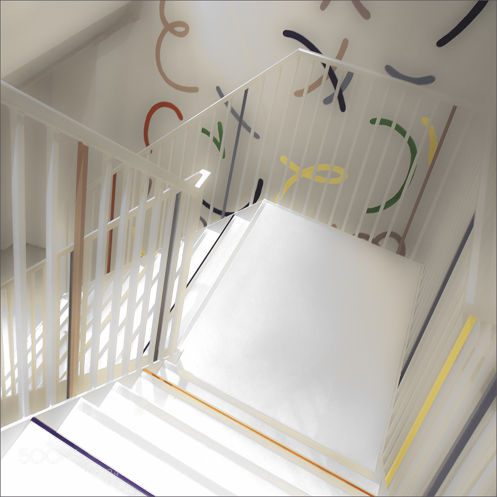 Canon EOS 80D sample photo. Frivolous staircase photography