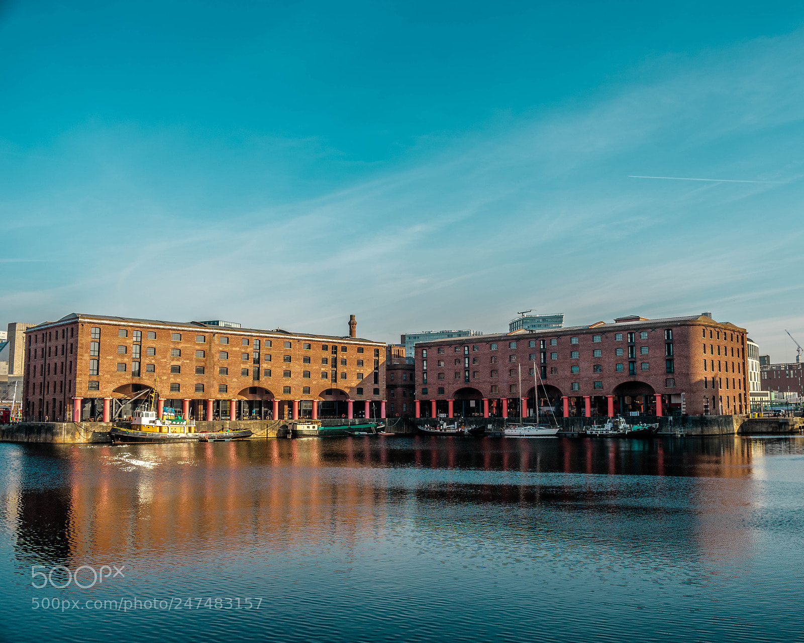 Nikon D3400 sample photo. Albert docks photography