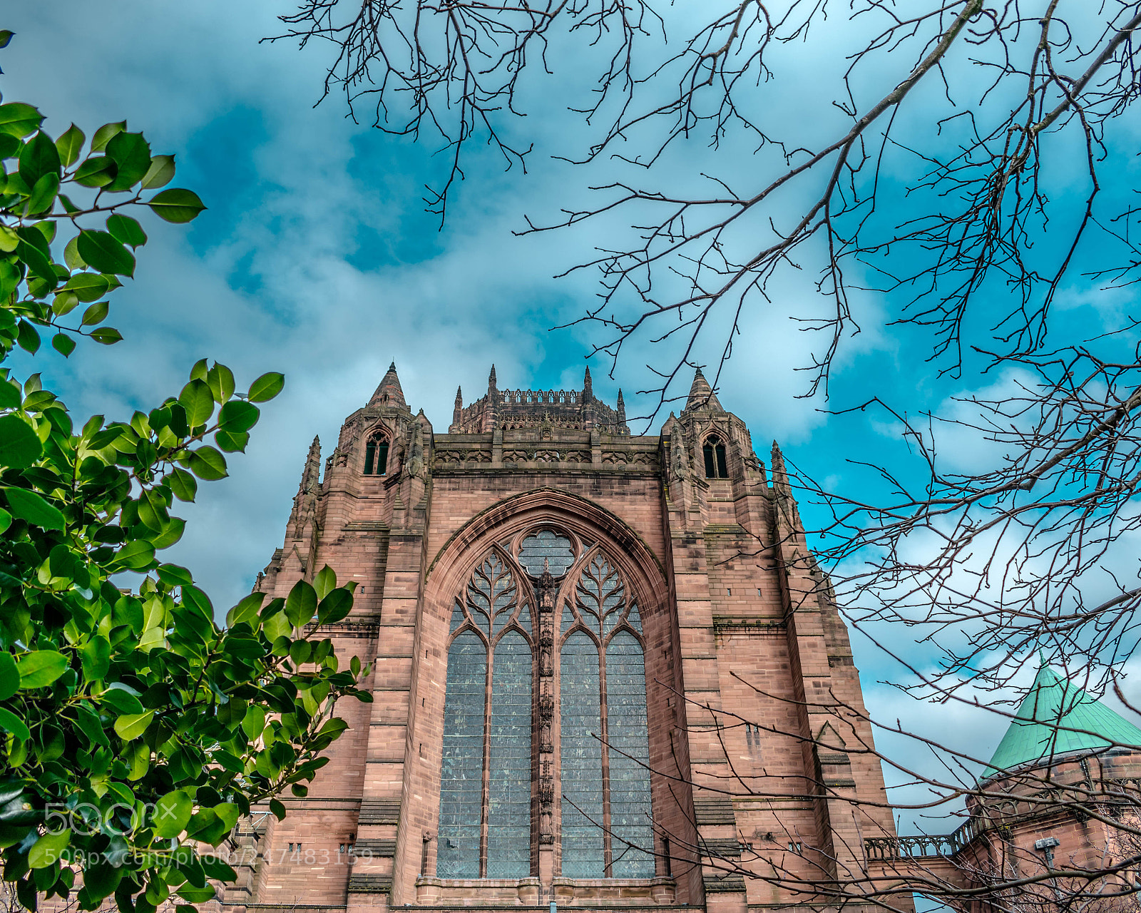 Nikon D3400 sample photo. Hidden church photography