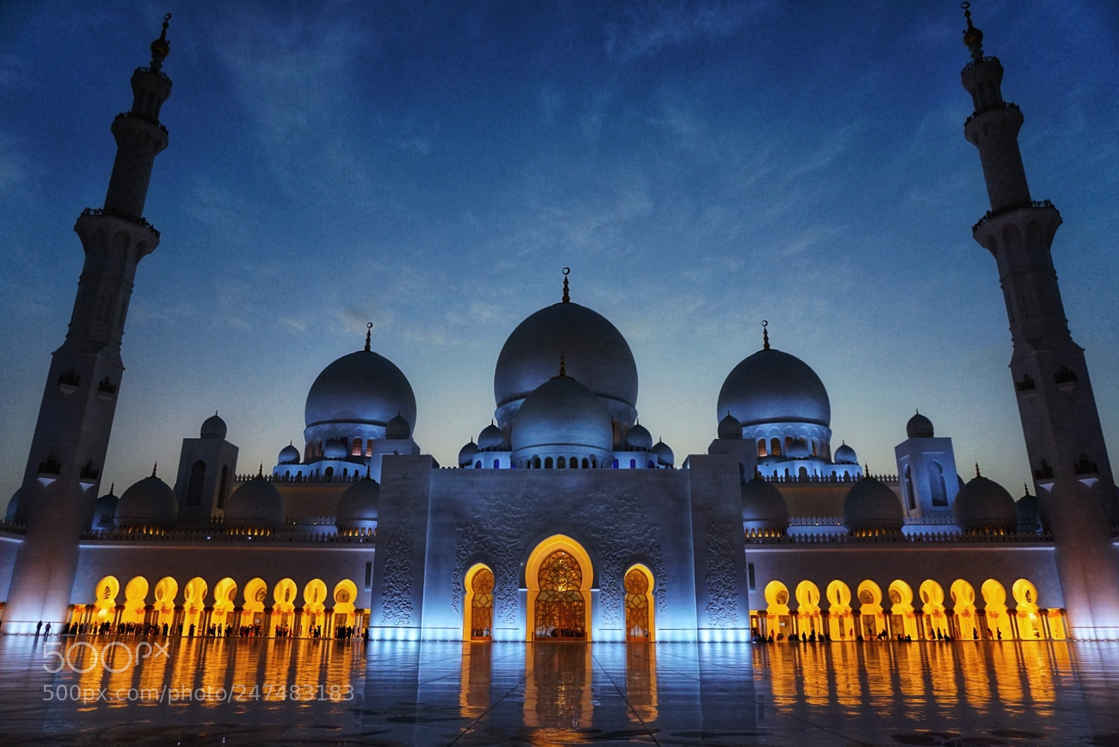 Sony a6300 sample photo. Sjeik zayed mosque photography