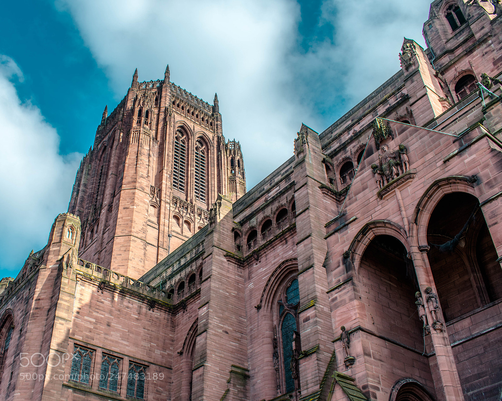 Nikon D3400 sample photo. Cathedral photography