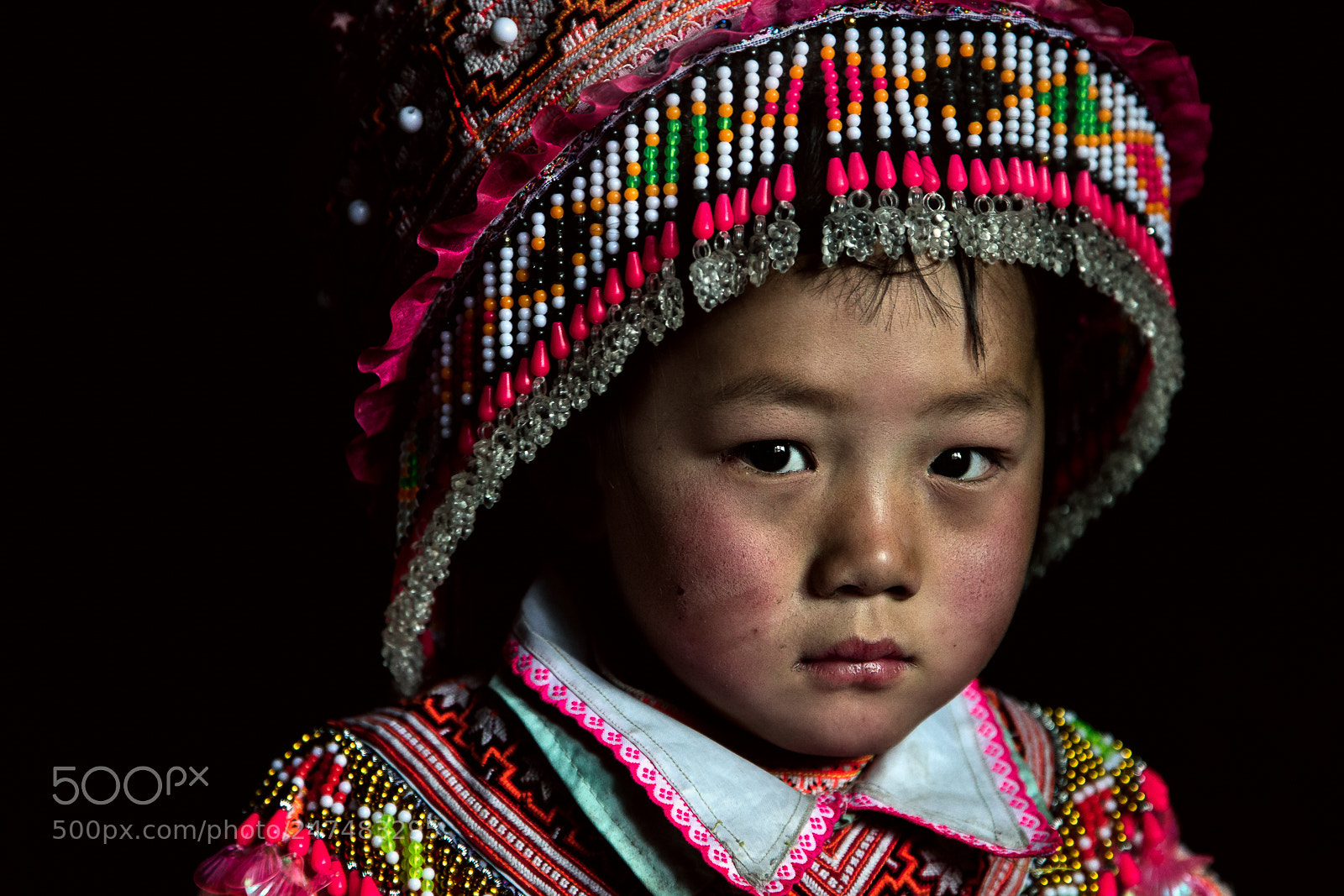 Canon EOS-1D X sample photo. Miao kid - chinese photography