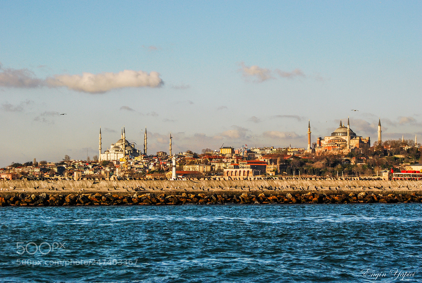 Nikon D80 sample photo. Hagia sophia photography